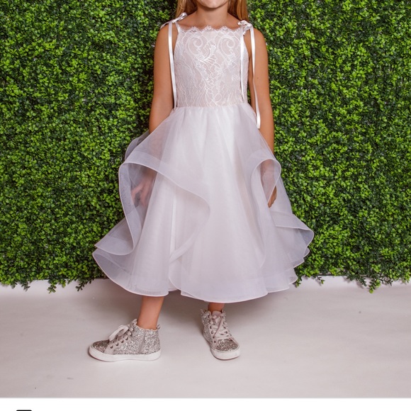 Hayley Paige Occasions Dresses Hayley Paige Flower Girl Dress